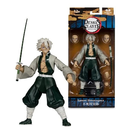 Demon Slayer Wave 7 Sanemi Shinazugawa Season 3 7-Inch Scale