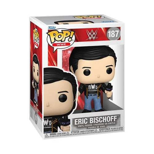 WWE Eric Bischoff (WCW) Funko Pop! Vinyl Figure #187