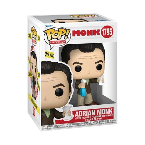 Monk Adrian Monk Funko Pop! Vinyl Figure #1795