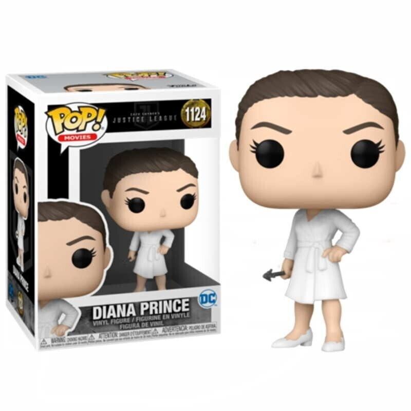 Funko POP! Zack Snyder Justice League Diana Prince #1124