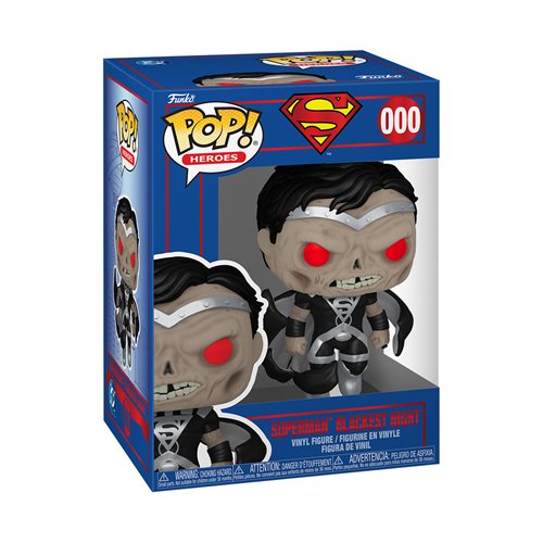 DC Comics Shield Through the Ages Superman Blackest Night Funko Pop! Vinyl Figure #000