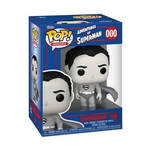 DC Comics Shield Through the Ages Superman '50 Funko Pop! Vinyl Figure #000