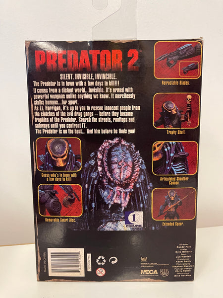 Predator 2 Retro Video Game Style Predator
