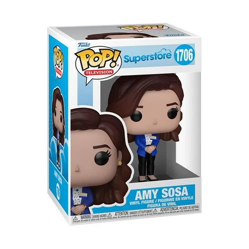 Superstore Amy Sosa Funko Pop! Vinyl Figure #1706