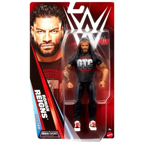 WWE Main Event Series Figure Series 160 Action Roman Reigns