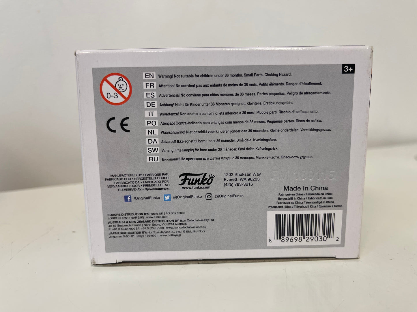 Funko Pop! WWE Jake "The Snake" Roberts #51 Chase Signed By Roberts