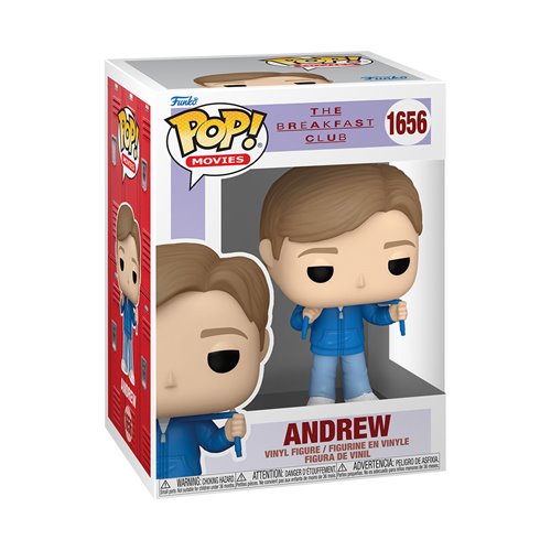The Breakfast Club Andrew Funko Pop! Vinyl Figure #1656