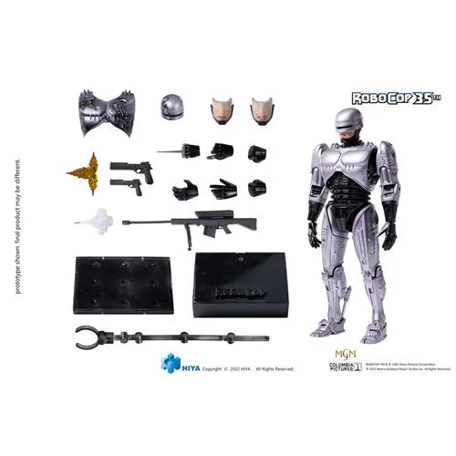 RoboCop 35th Anniversary Exquisite Super Series 6 1/2-Inch Action Figure