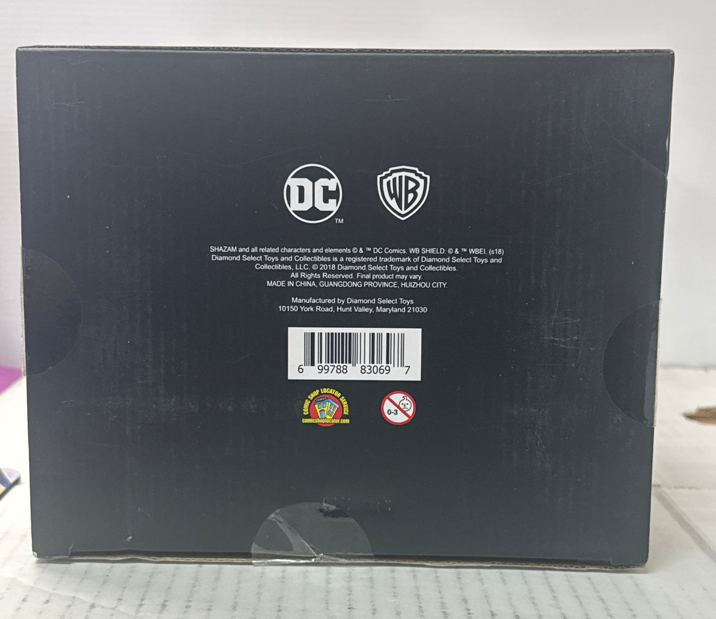 Shazam DC Gallery Statue Diamond Select Toys PVC Diorama