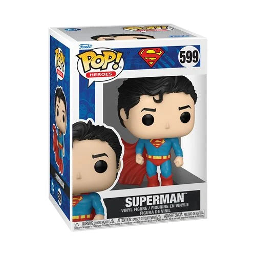 DC Comics New Classics Superman Funko Pop! Vinyl Figure #599