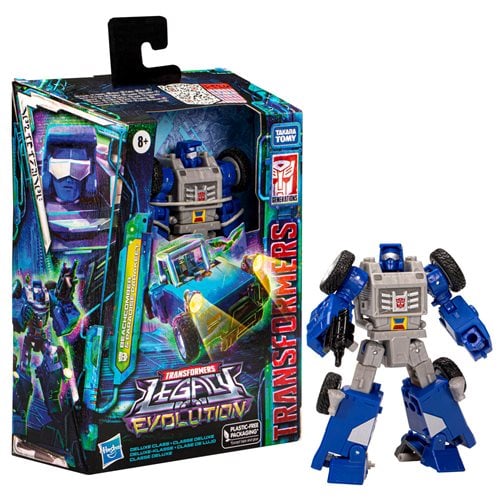 Transformers Generations Legacy Evolution Deluxe Beachcomber