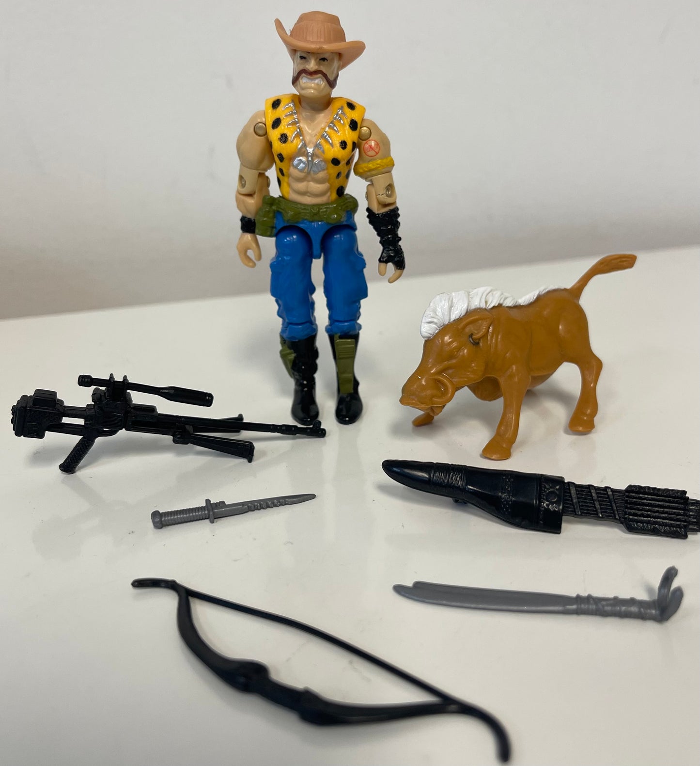 G.I. Joe Gnawgahyde Complete 1989
