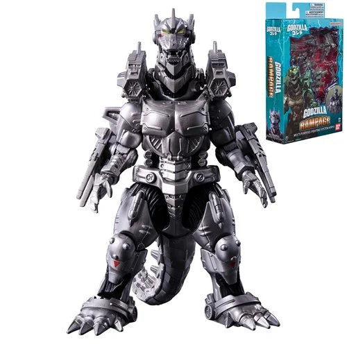 Godzilla Mechagodzilla 2003 Godzilla Rampage 6-Inch Action Figure