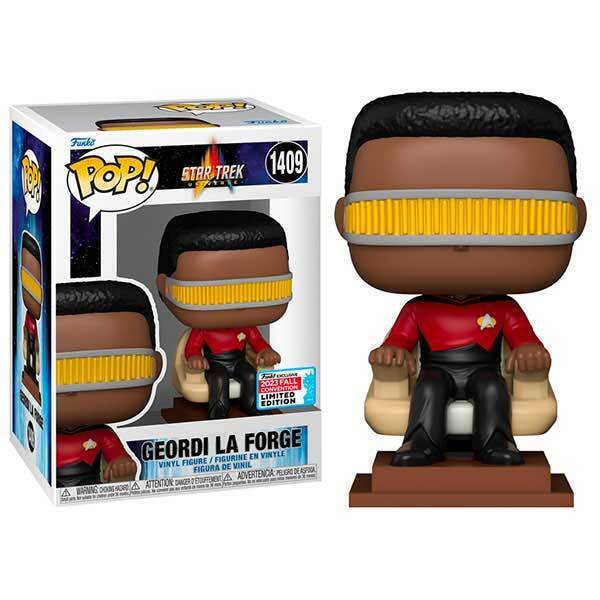 Star Trek: The Next Generation Geordi La Forge Pop! #1409