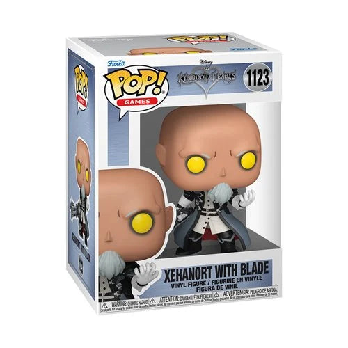 Kingdom Hearts Xehanort with Blade Funko Pop! Vinyl Figure #1123