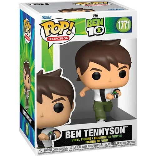 Ben 10 Ben Tennyson Funko Pop! Vinyl Figure #1771