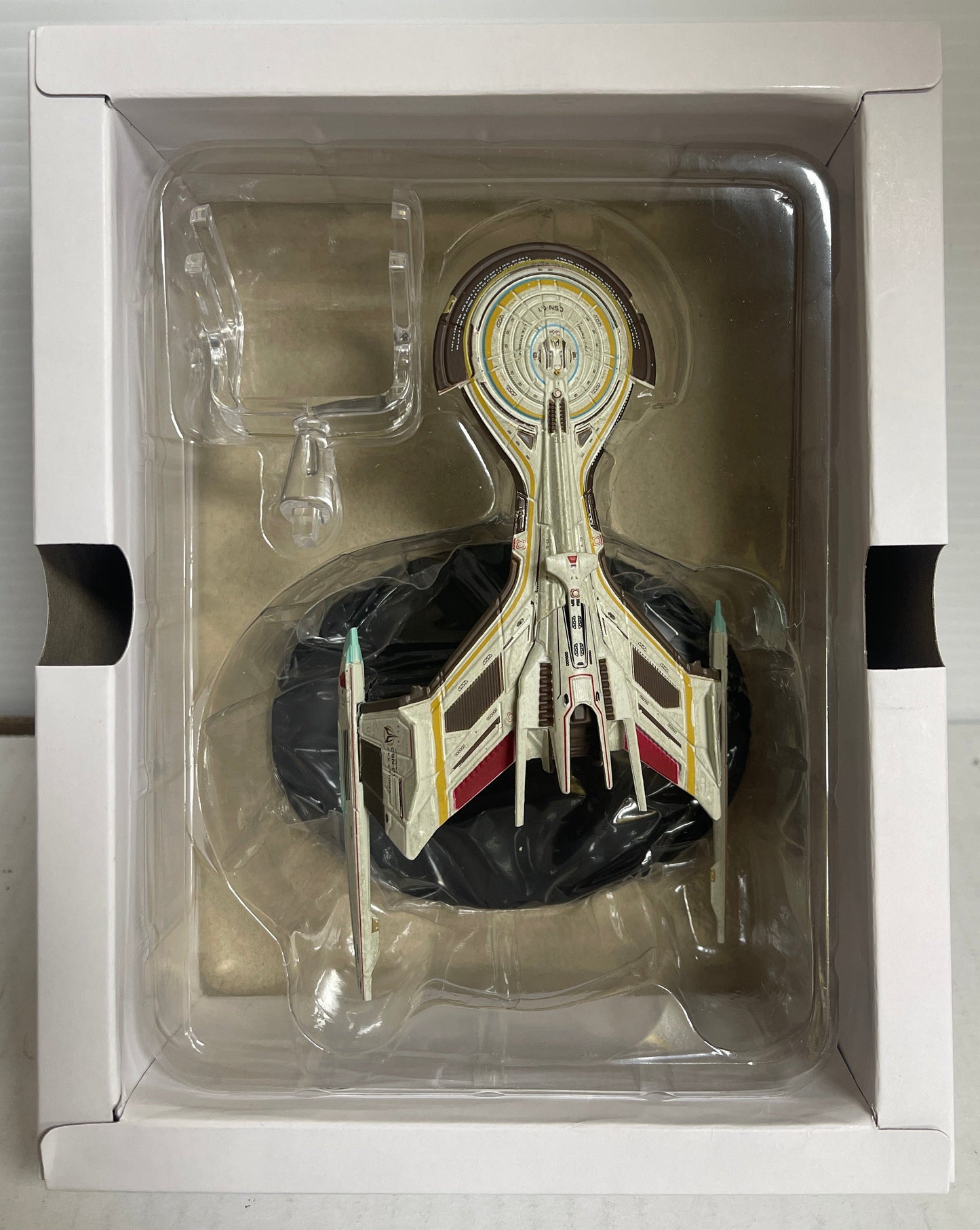 Hero Collector Eaglemoss A.F.S. Khitomer Battlecruiser | Star Trek CSN-01 #ML