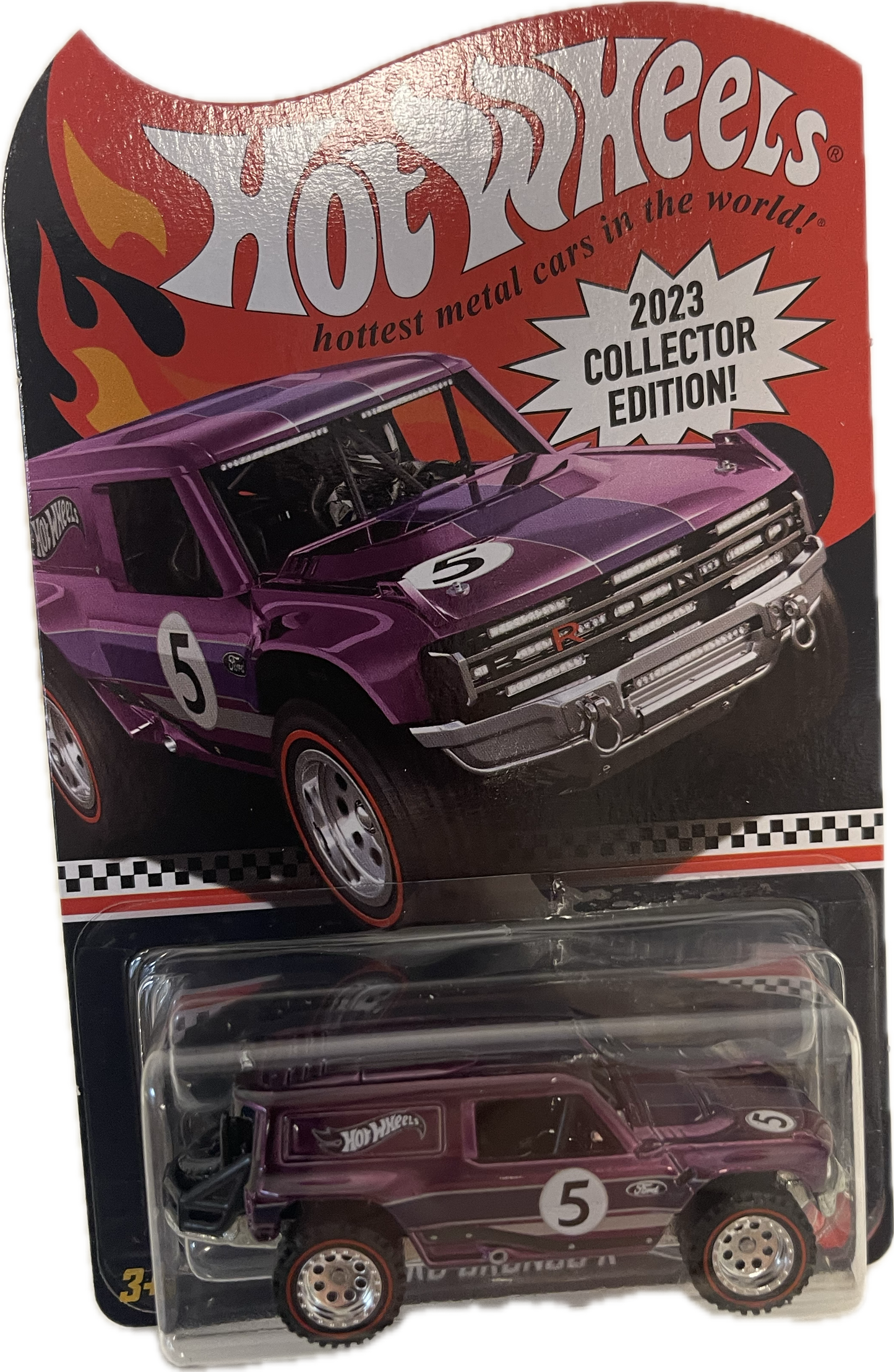 Hot Wheels 2023 Collector Edition Ford Bronco R