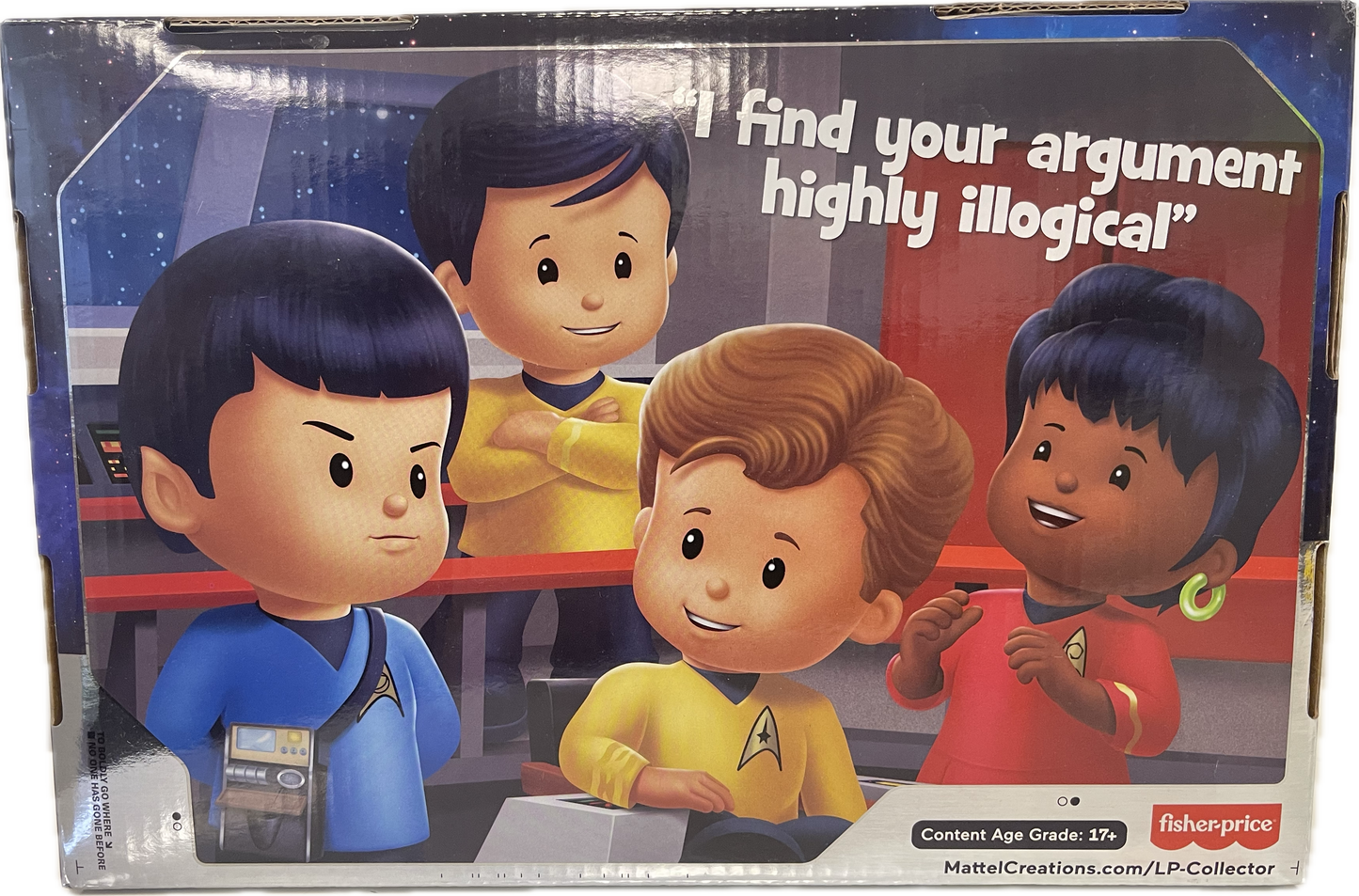 Fisher-Price Little People Collector Star Trek Set