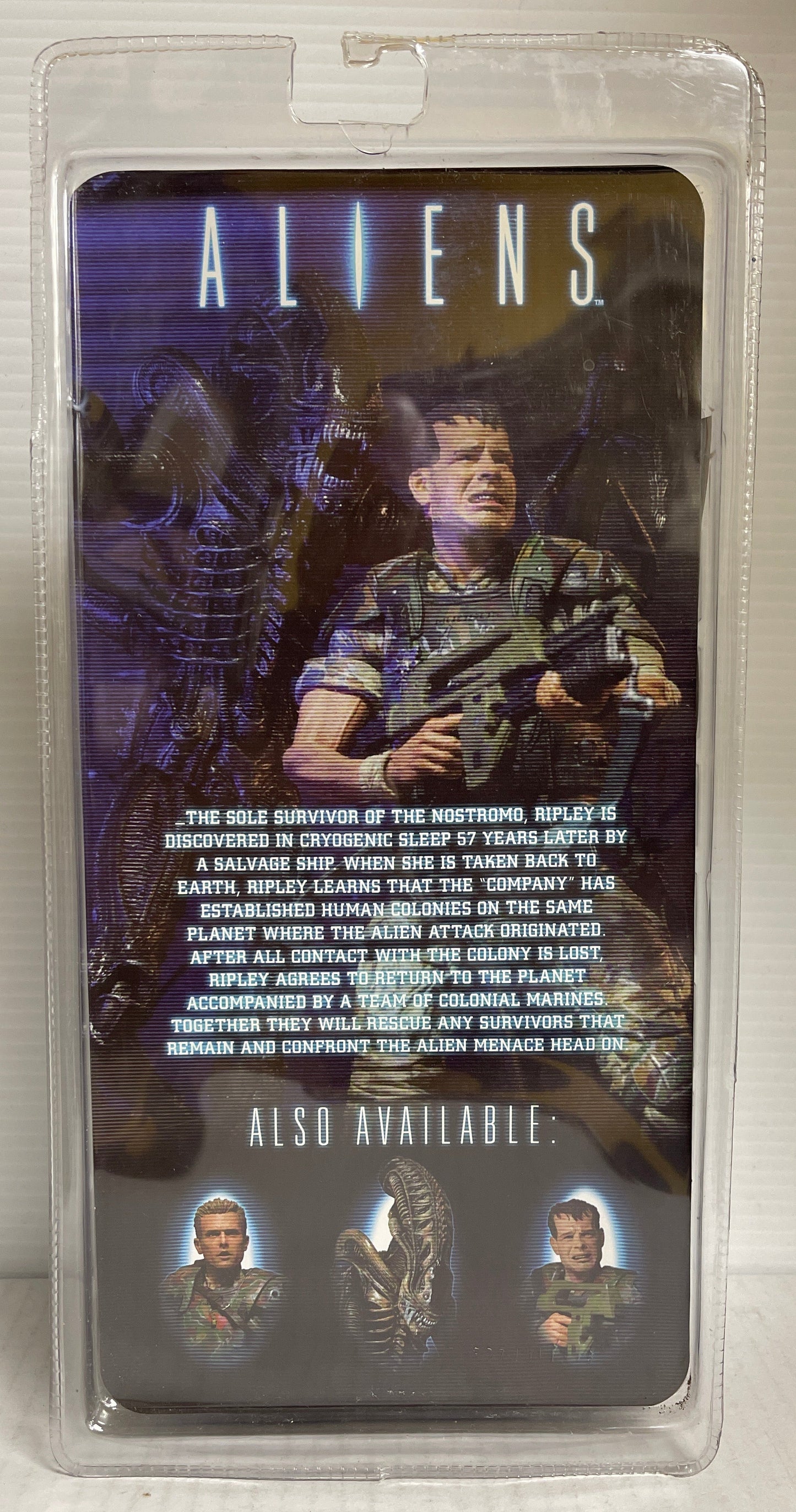 2013 NECA Reel Toys Aliens Private William Hudson 7" Scale Figure