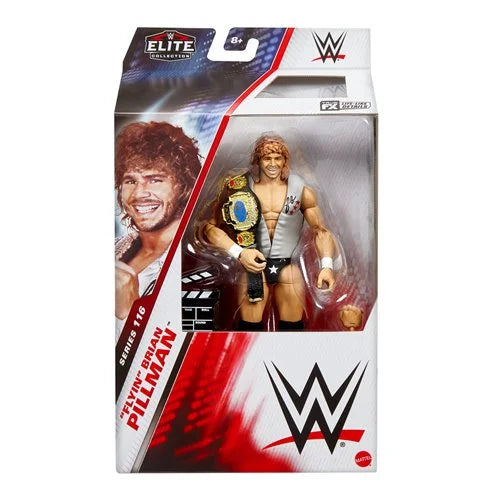 WWE Elite Collection Series 116 Brian Pillman Action Figure