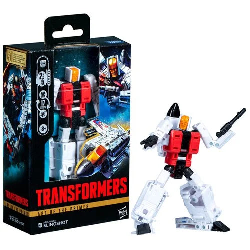 Transformers Generations Age of the Primes Deluxe Slingshot