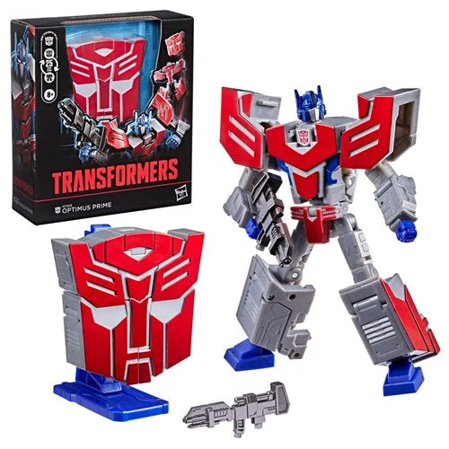 Transformers Icons Voyager Class Optimus Prime Action Figure