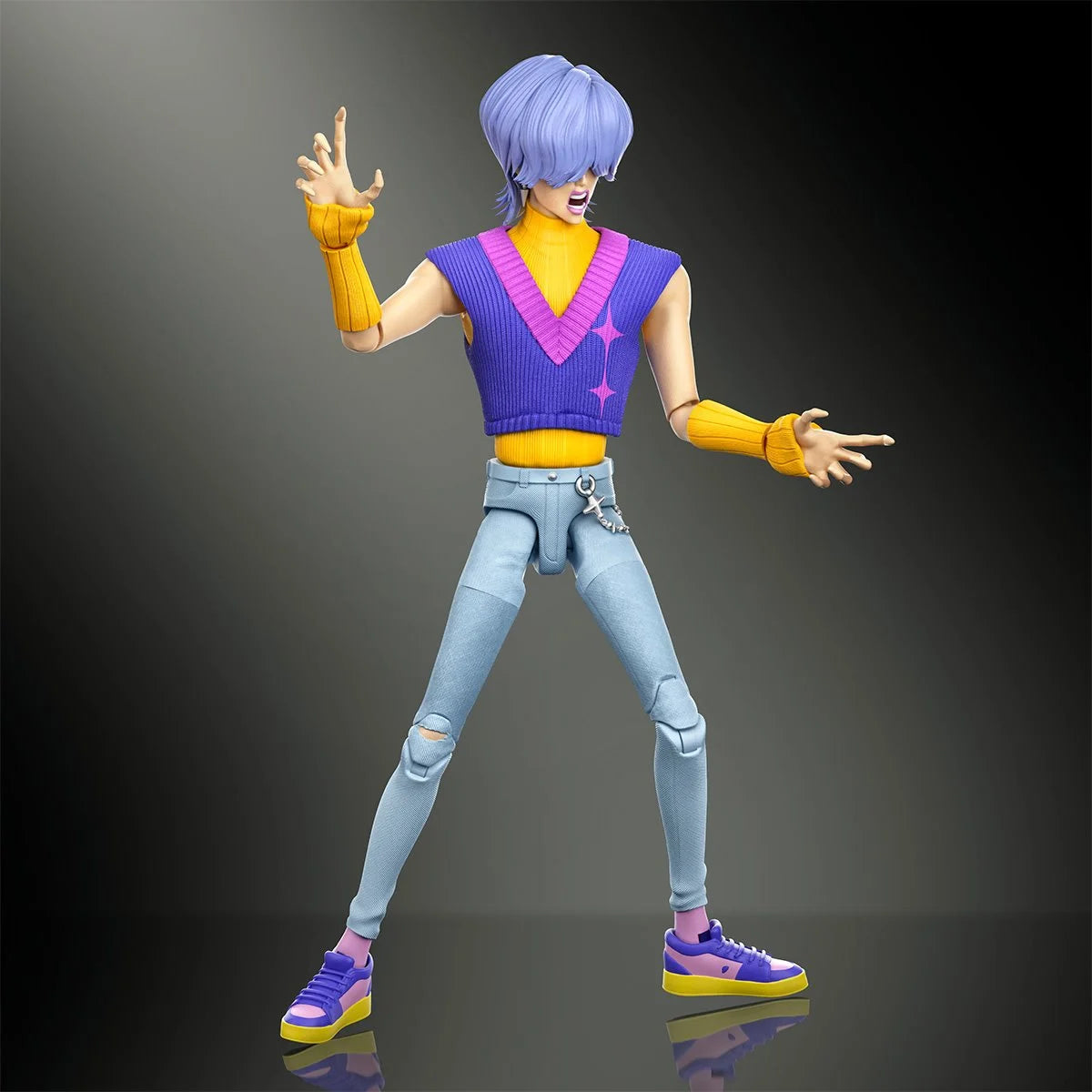 KPop Demon Hunters Mystery Wave 2 6 1/2-Inch Core Action Figure
