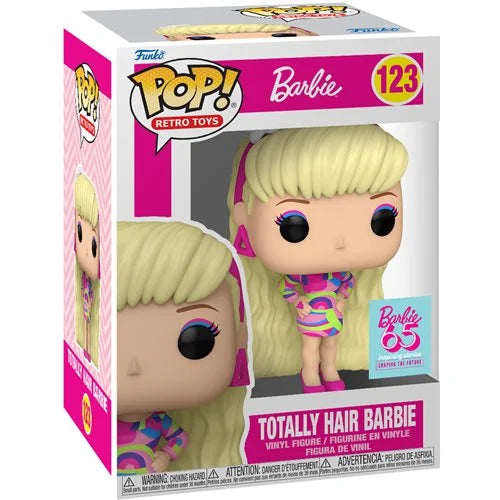 Barbie 65th Anniversary Totally Hair Barbie Funko Pop Vinyl Figure 1 Big Ben s Comix Oasis