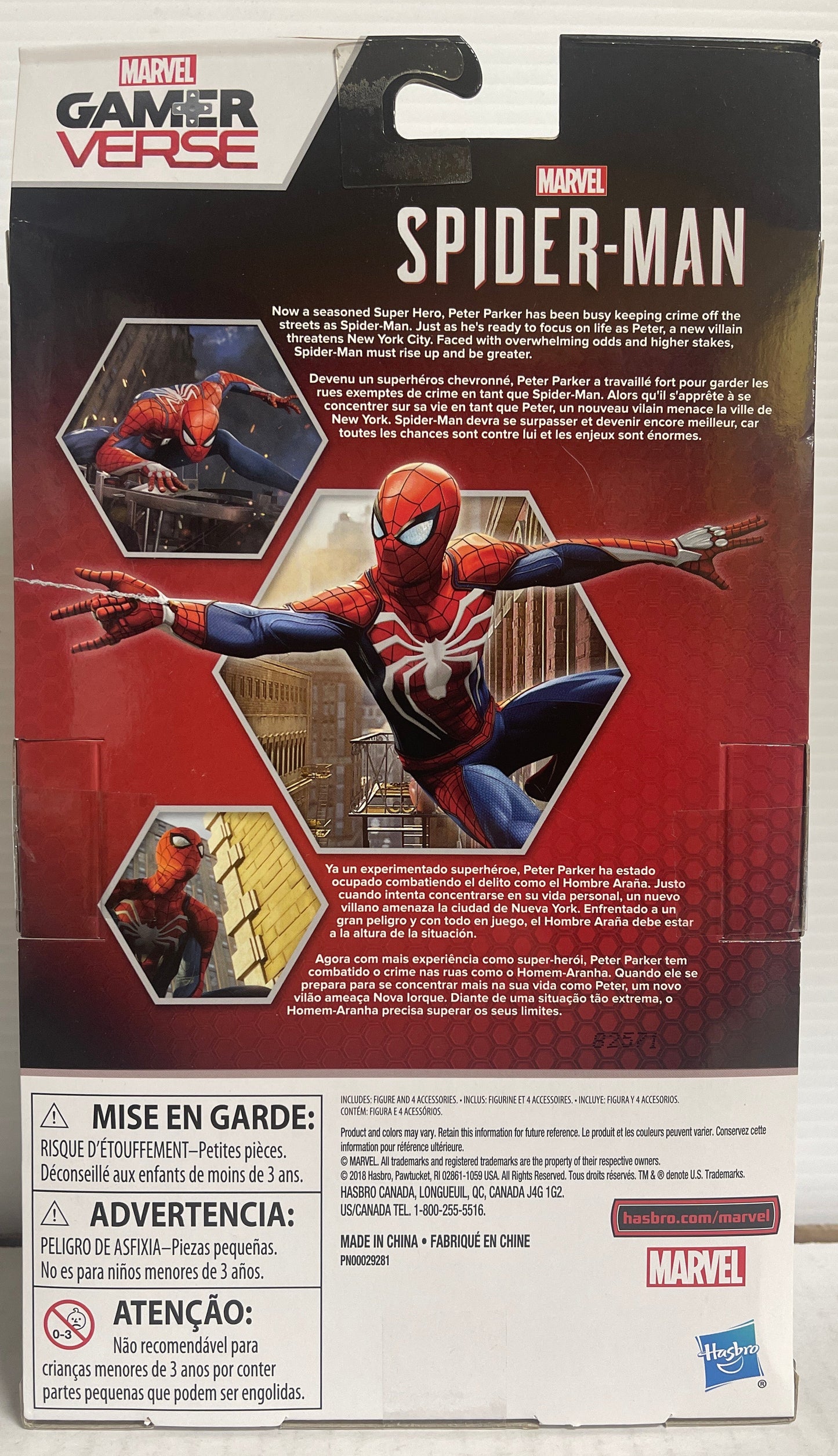 Marvel Legends Gamerverse Spider-Man