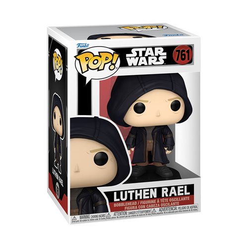 Star Wars: Andor Luthen Rael Funko Pop! Vinyl Figure #761