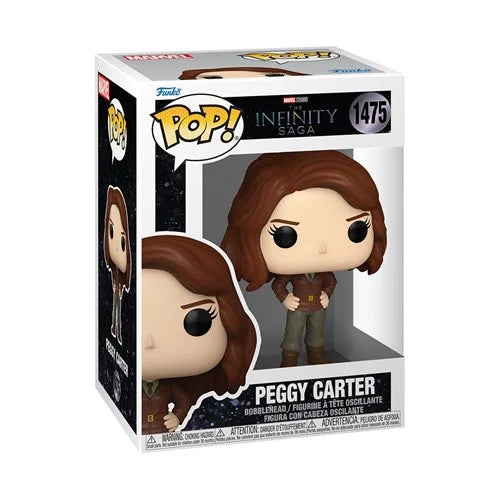Marvel MCU Archives The Infinity Saga Peggy Carter Funko Pop! Vinyl Figure #1475