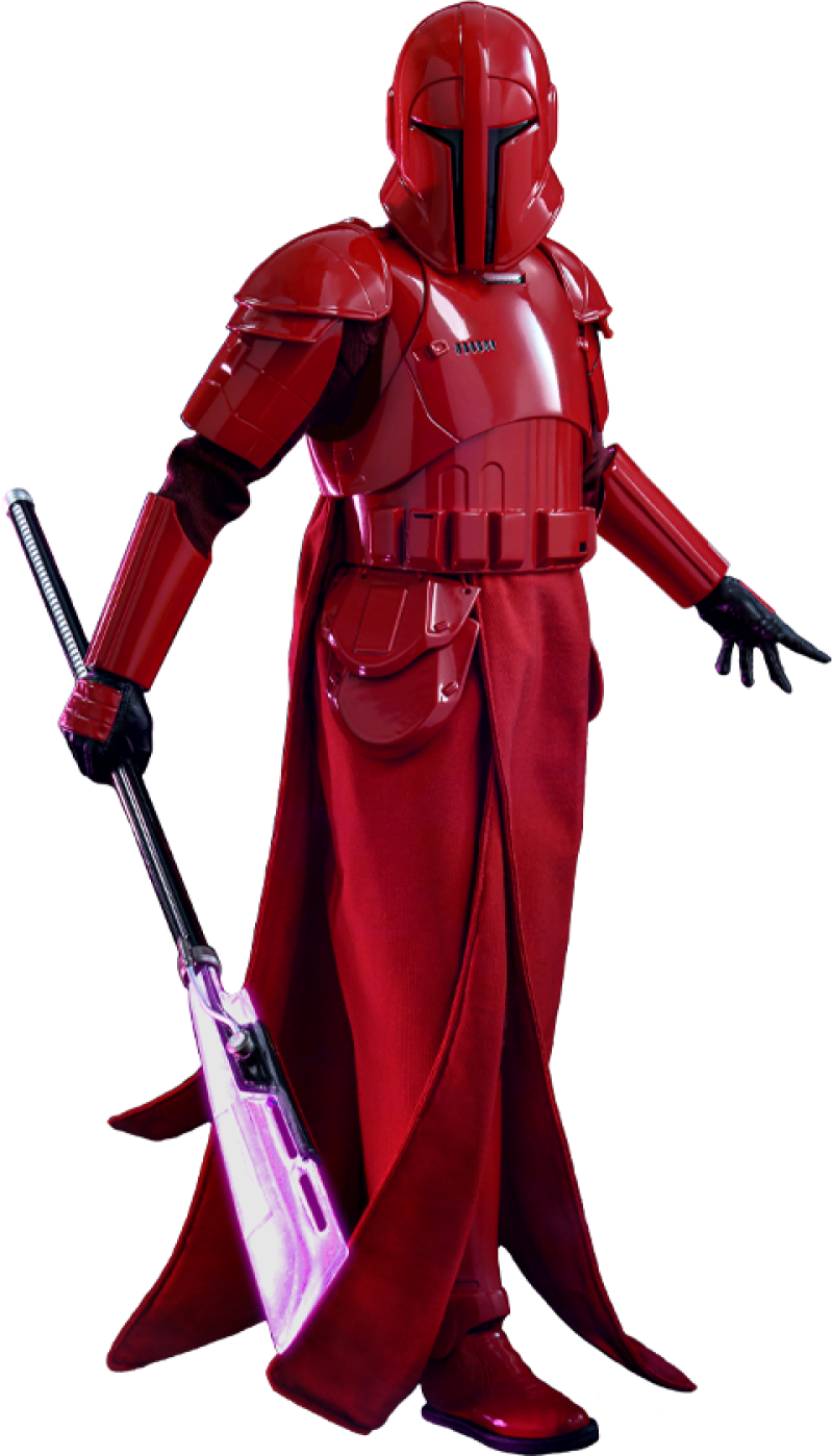 Imperial Praetorian Guard Sixth Scale Collectible Figure!