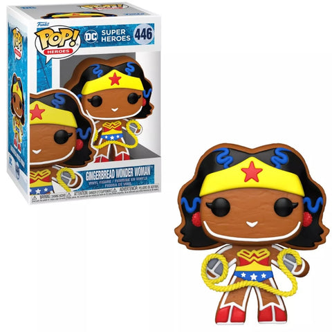 POP! Wonder Woman DC Holiday Heroes #446