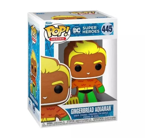 Aquaman (DC Comics) Funko Pop! Holiday Gingerbread #445