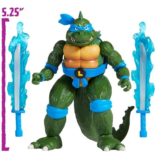 Teenage Mutant Ninja Turtles x Godzilla Wave 1 Action Figure Leo X Godzilla