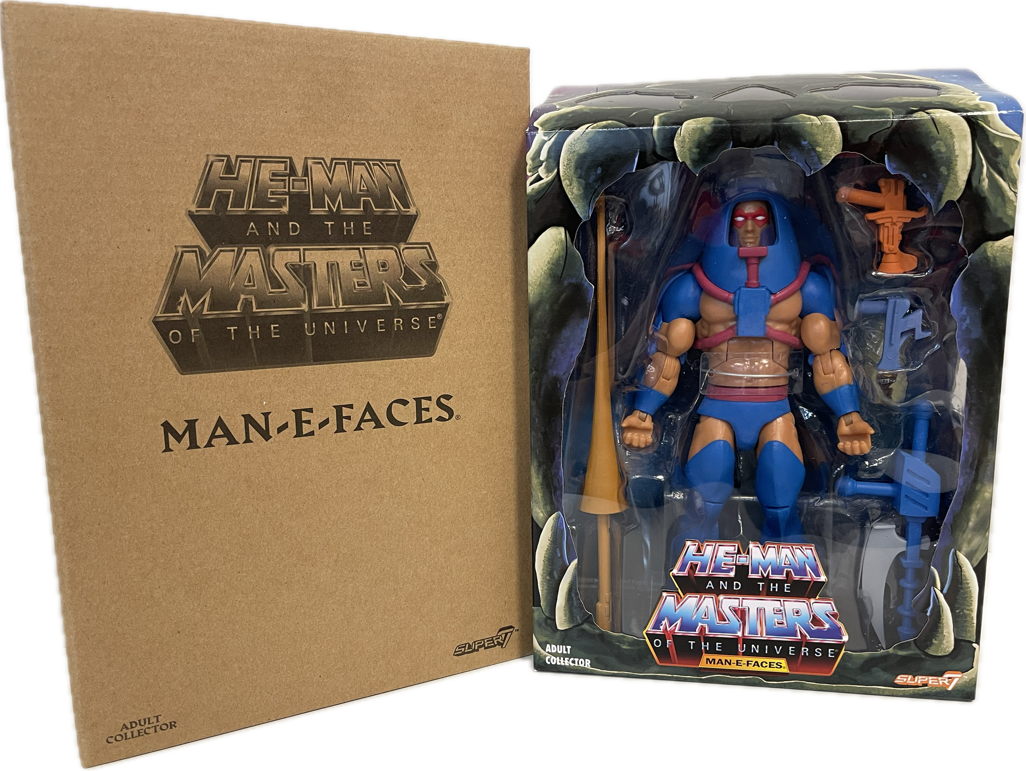 Masters Of The Universe Classics Club Grayskull Man-E-Faces