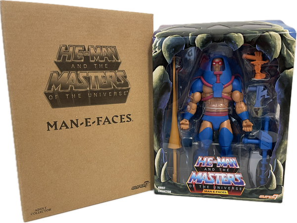 Masters Of The Universe Classics Club Grayskull Man-E-Faces