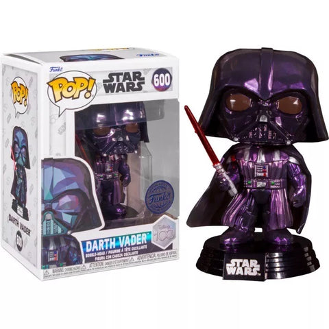 Star Wars - Darth Vader (facet) Funko Pop! #600 Exclusive Disney 100th