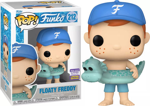 Funko POP! Floaty Freddy #212 2023 Summer Convention