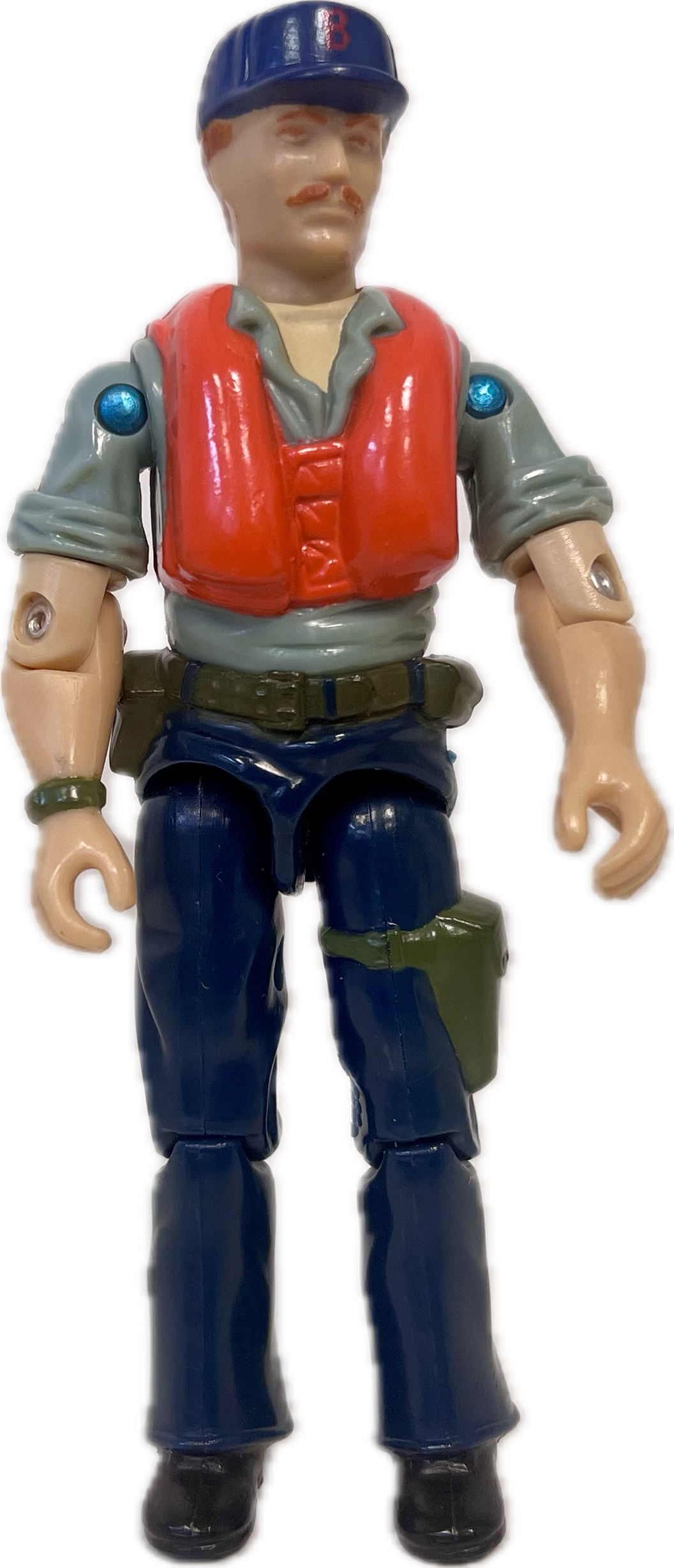 Hasbro GI Joe Cutter 1984