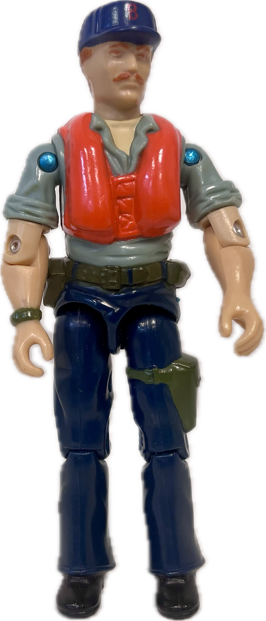 Hasbro GI Joe Cutter 1984