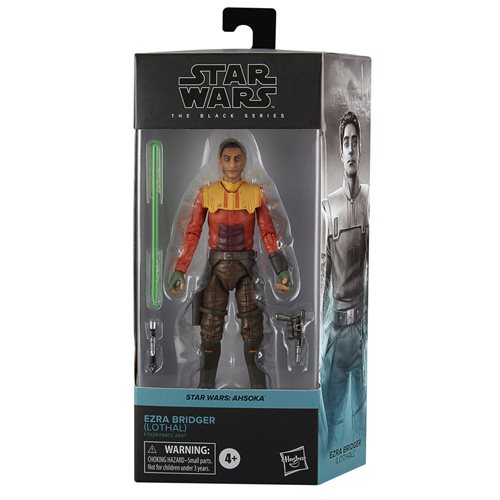 Star Wars The Black Series Ezra Bridger (Lothal) Action Figure