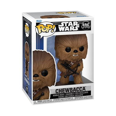 POP Star Wars Classics Chewbacca #596