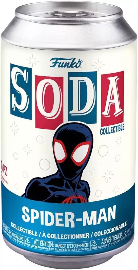 Funko Soda: Spider-Man Across The Spider Verse Spider-man