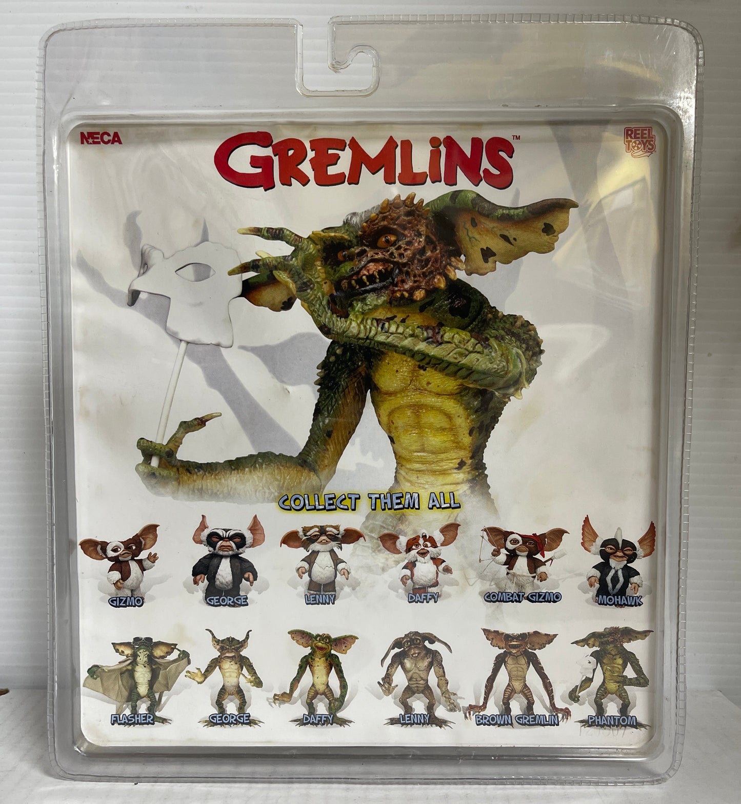Neca Reel Toys Gremlins Series 2 PHANTOM GREMLIN