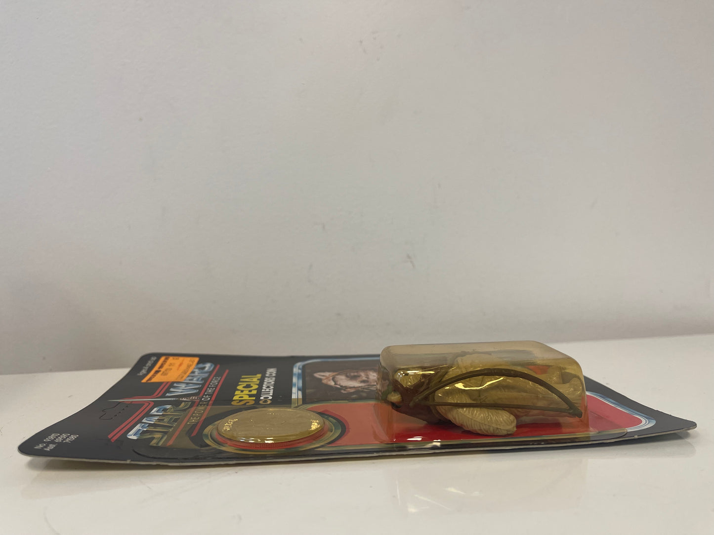 1984 Star Wars 92 Back Power Of The Force Warok Unpunched