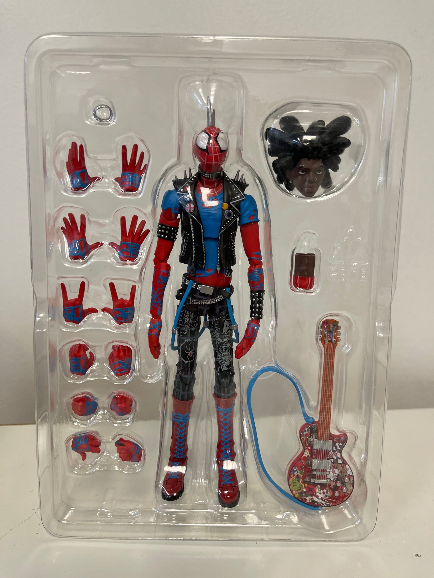 S.H.Figuarts Spider-Man Across The Spider-Verse Spider-Punk