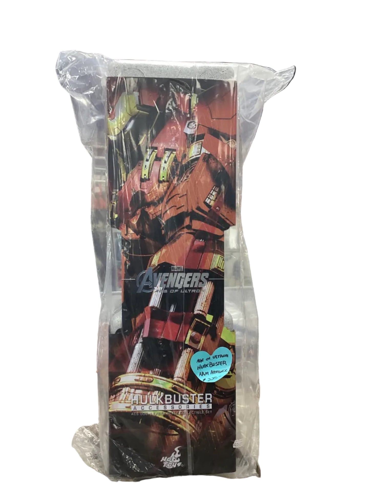Hulkbuster arm accessorie hot toy