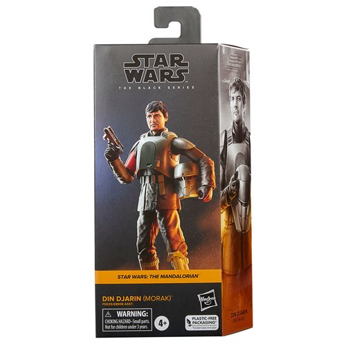 Star Wars The Black Series Din Djarin (Morak)